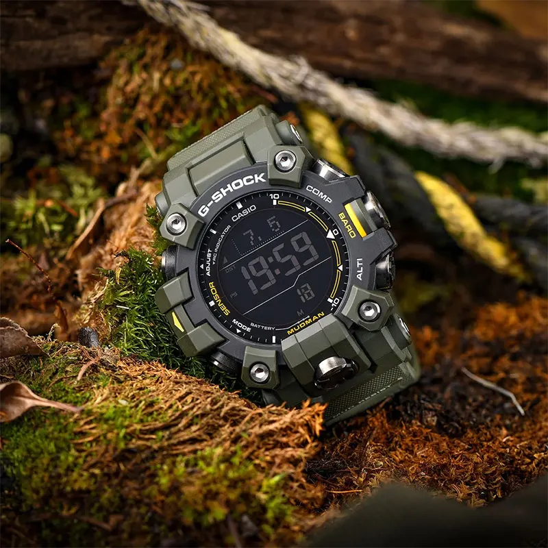 Casio G-Shock Master of G Land Solar Triple-Sensor Men's Watch- GW-9500-3